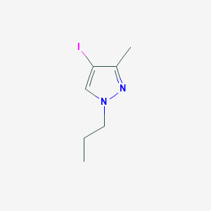 4-iodo-3-methyl-1-propyl-1H-pyrazoleͼƬ