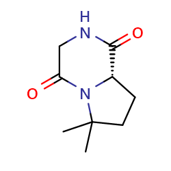 (8aS)-6,6-dimethyl-octahydropyrrolo[1,2-a]piperazine-1,4-dioneͼƬ