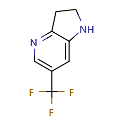 6-(trifluoromethyl)-1H,2H,3H-pyrrolo[3,2-b]pyridineͼƬ