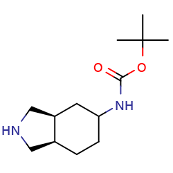 tert-butylN-[(3aS,7aR)-rel-2,3,3a,4,5,6,7,7a-octahydro-1H-isoindol-5-yl]carbamateͼƬ