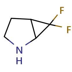 6,6-difluoro-2-azabicyclo[3,1,0]hexaneͼƬ