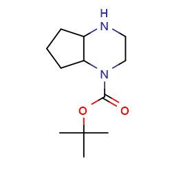 tert-butyloctahydro-1H-cyclopenta[b]pyrazine-1-carboxylateͼƬ