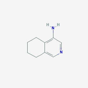 4-Amino-5,6,7,8-tetrahydro IsoquinolineͼƬ