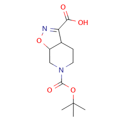 6-tert-butoxycarbonyl-4,5,7,7a-tetrahydro-3aH-isoxazolo[5,4-c]pyridine-3-carboxylicacidͼƬ