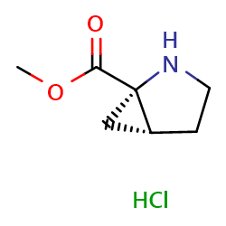 methyl(1S,5R)-2-azabicyclo[3,1,0]hexane-1-carboxylatehydrochlorideͼƬ