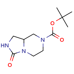 tert-butyl3-oxo-octahydroimidazolidino[1,5-a]piperazine-7-carboxylateͼƬ