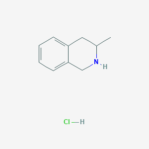 1,2,3,4-Tetrahydro-3-methylisoquinoline HydrochlorideͼƬ