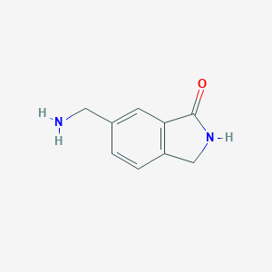 6-(aminomethyl)-2,3-dihydro-1H-isoindol-1-oneͼƬ