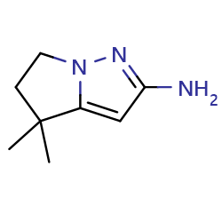 4,4-dimethyl-4H,5H,6H-pyrrolo[1,2-b]pyrazol-2-amineͼƬ