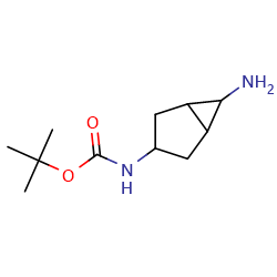 tert-butylN-{6-aminobicyclo[3,1,0]hexan-3-yl}carbamateͼƬ