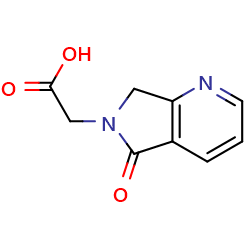 2-{5-oxo-5H,6H,7H-pyrrolo[3,4-b]pyridin-6-yl}aceticacidͼƬ