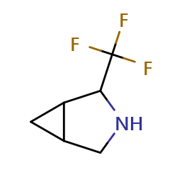 2-(trifluoromethyl)-3-azabicyclo[3,1,0]hexaneͼƬ