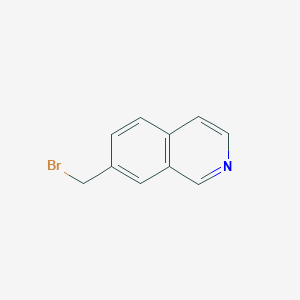 7-(Bromomethyl)isoquinolineͼƬ