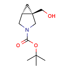 tert-butyl(1R,5R)-1-(hydroxymethyl)-3-azabicyclo[3,1,0]hexane-3-carboxylateͼƬ