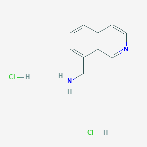 8-Isoquinolinemethamine DihydrochlorideͼƬ