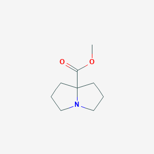 methylhexahydro-1H-pyrrolizine-7a-carboxylateͼƬ