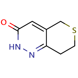 2H,3H,5H,7H,8H-thiopyrano[4,3-c]pyridazin-3-oneͼƬ