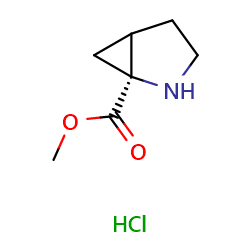 methyl(1S)-2-azabicyclo[3,1,0]hexane-1-carboxylatehydrochlorideͼƬ