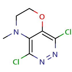 5,8-dichloro-4-methyl-2H,3H,4H-pyridazino[4,5-b][1,4]oxazineͼƬ