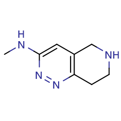 N-methyl-5H,6H,7H,8H-pyrido[4,3-c]pyridazin-3-amineͼƬ