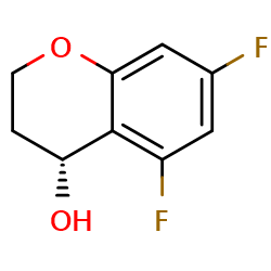 (4R)-5,7-difluoro-3,4-dihydro-2H-1-benzopyran-4-olͼƬ