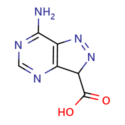 7-amino-3H-pyrazolo[4,3-d]pyrimidine-3-carboxylicacidͼƬ