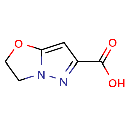 2H,3H-pyrazolo[3,2-b][1,3]oxazole-6-carboxylicacidͼƬ