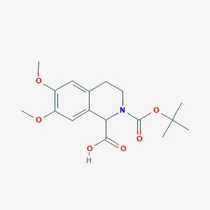 6,7-Dimethoxy-3,4--1H-isoquinoline-1-dicarboxylic acid 2-tert-butyl esterͼƬ