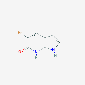 5-bromo-1H,3aH,6H,7H,7aH-pyrrolo[2,3-b]pyridin-6-oneͼƬ