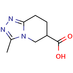 3-methyl-5H,6H,7H,8H-[1,2,4]triazolo[4,3-a]pyridine-6-carboxylicacidͼƬ