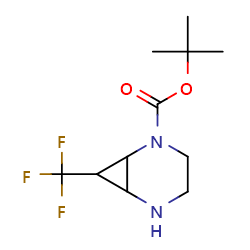 tert-butyl7-(trifluoromethyl)-2,5-diazabicyclo[4,1,0]heptane-2-carboxylateͼƬ