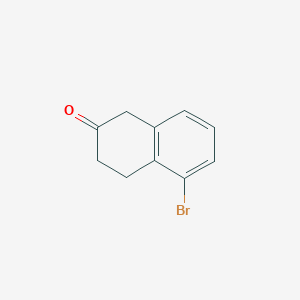 5-bromo-1,2,3,4-tetrahydronaphthalen-2-oneͼƬ