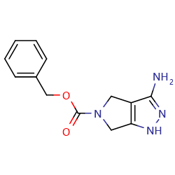 benzyl3-amino-1H,4H,5H,6H-pyrrolo[3,4-c]pyrazole-5-carboxylateͼƬ