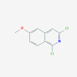 1,3-Dichloro-6-methoxyisoquinolineͼƬ