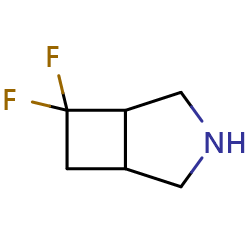 6,6-difluoro-3-azabicyclo[3,2,0]heptaneͼƬ