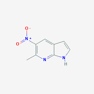 6-methyl-5-nitro-1H-pyrrolo[2,3-b]pyridineͼƬ