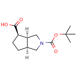 (3as,4r,6as)-rel-2-boc-octahydro-cyclopenta[c]pyrrol-4-carboxylicacidͼƬ