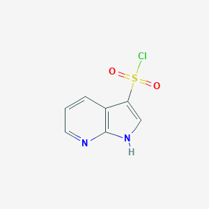 1H-pyrrolo[2,3-b]pyridine-3-sulfonylchlorideͼƬ