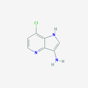 7-chloro-1H-pyrrolo[3,2-b]pyridin-3-amineͼƬ