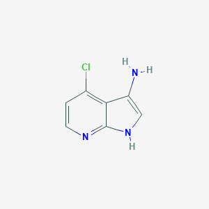 4-chloro-1H-pyrrolo[2,3-b]pyridin-3-amineͼƬ