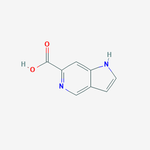 1H-pyrrolo[3,2-c]pyridine-6-carboxylicacidͼƬ