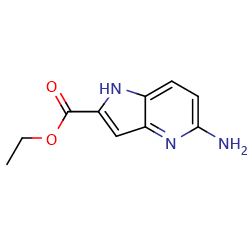 ethyl5-amino-1H-pyrrolo[3,2-b]pyridine-2-carboxylateͼƬ