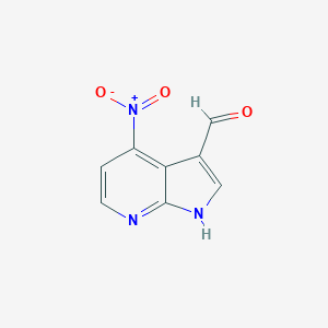 4-nitro-1H-pyrrolo[2,3-b]pyridine-3-carbaldehydeͼƬ