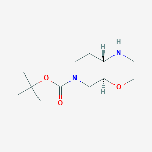 tert-butyl(4aS,8aS)-rel-octahydro-1H-pyrido[3,4-b]morpholine-6-carboxylateͼƬ