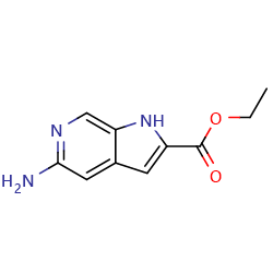 ethyl5-amino-1H-pyrrolo[2,3-c]pyridine-2-carboxylateͼƬ