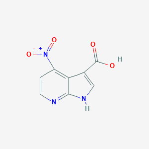 4-nitro-1H-pyrrolo[2,3-b]pyridine-3-carboxylicacidͼƬ