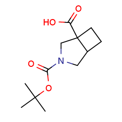 3-[(tert-butoxy)carbonyl]-3-azabicyclo[3,2,0]heptane-1-carboxylicacidͼƬ