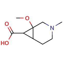 1-methoxy-3-methyl-3-azabicyclo[4,1,0]heptane-7-carboxylicacidͼƬ