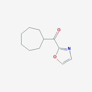 2-CycloheptanoyloxazoleͼƬ