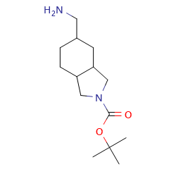 tert-butyl5-(aminomethyl)-octahydro-1H-isoindole-2-carboxylateͼƬ